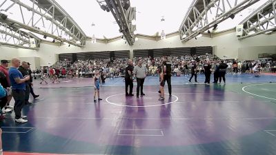 65-B lbs Consi Of 8 #1 - Hunter Hernandez, Barn Brothers vs Jace Lawrence, Elite NJ