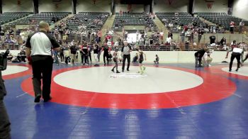 60 lbs Final - Robert Gibbs, Backyard Brawlers Wrestling Club vs Wyatt Martin, Morris Fitness Wrestling Club