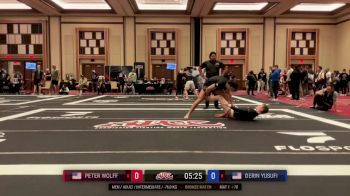 Peter Wolff vs Derin Yusufi 2023 ADCC New Jersey Open