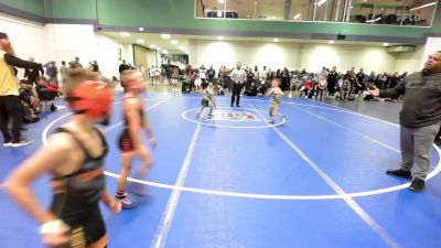 50 lbs Consi Of 8 #1 - Ayden Noel, OH vs Kai Burns, TN