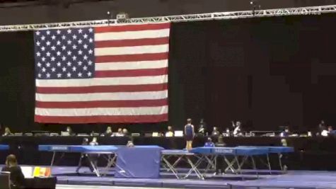 Nate Swanepoel - Individual Trampoline, Vargas Academy - 2021 USA Gymnastics Championships