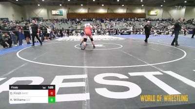 285 lbs Final - David Finch, BWOC - Brute Outdoor Wrestling Club vs Kaydon Williams, Corner Canyon Chargers