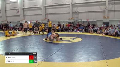 150 lbs Pools - Kylee Tait, Swag Sisters vs Juliet Alt, PA West