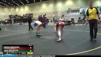 117 lbs Round 7 (8 Team) - John Wallace Jr., Michigan Bulldogs vs Mason Fergunson, Southwest Arsenal