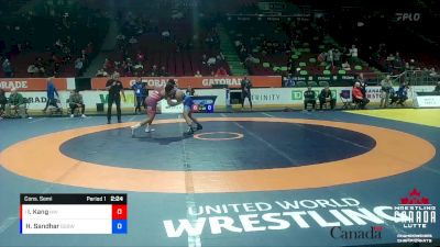 86kg Cons. Semi - Irman Kang, Hamilton WC vs Humraj Sandhar, Guru Gobind Singh WC