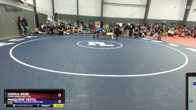 190 lbs Cons. Round 2 - Joshua Webb, Camas Wrestling Club vs Marquiese Vestal, CNWC Concede Nothing Wrestling Club