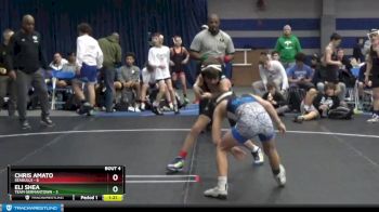 80 lbs Round 1 (8 Team) - Chris Amato, Seagulls vs Eli Shea, Team Germantown