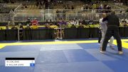 WELLINGTON LEAL DIAS vs BRIAN WILLIAM LEWIS 2024 Pan Jiu Jitsu IBJJF Championship