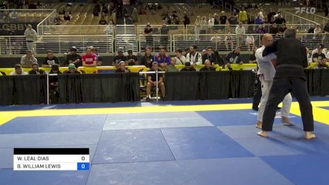 WELLINGTON LEAL DIAS vs BRIAN WILLIAM LEWIS 2024 Pan Jiu Jitsu IBJJF Championship