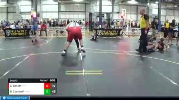 Round 5 (6 Team) - Grayson Cornwell, Pomona Elite vs Cash Baxter, Steel Valley