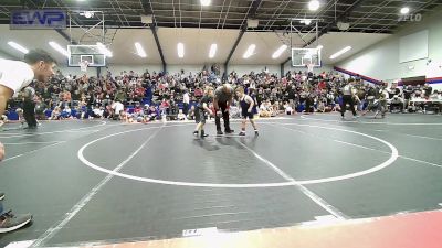 Quarterfinal - Grayson Schafer, Bartlesville Wrestling Club vs Weston Gilroy, Mojo Grappling Academy