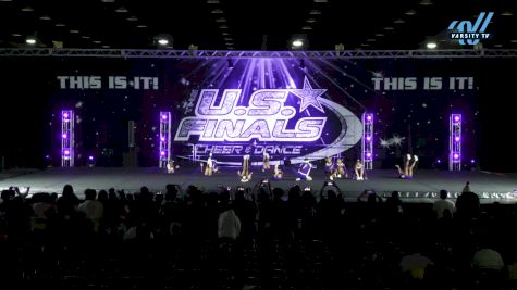 The Cheer Institute - Mustangs [2024 L1 Mini - Novice - Restrictions - D2 Day 1] 2024 The U.S. Finals: Louisville