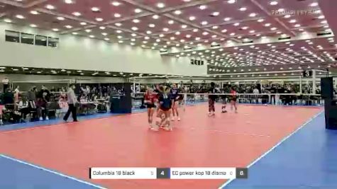 Columbia 18 black vs EC power kop 18 diamond - 2022 JVA Charm City Challenge presented by Nike