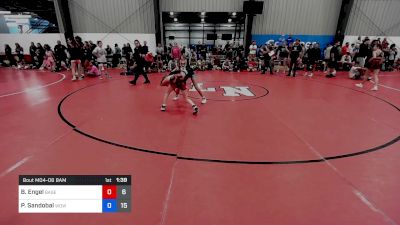 39 kg Quarterfinal - Brynn Engel, Bager Girls Elite vs Presley Sandobal, WOW