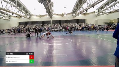 147-H lbs Round Of 32 - Daniel Gonzalez, Frost Gang vs Michael Horn, Washington Twp