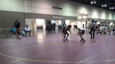 106 lbs Placement Matches (16 Team) - Jonny Theodor, Oswego High vs Roderick Brown, Eagles Wrestling