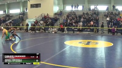 285 lbs Prelim - Cameron Carter-Green, University Pittsburg - Bradford vs Peter Wersinger, The College Of New Jersey