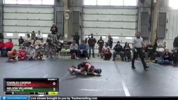 60 lbs Round 1 (8 Team) - Nelson Villafane, Mat Assassins vs Charles Cooper, Warhawks Black