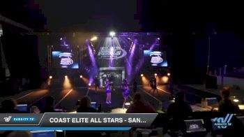 Coast Elite All Stars - Sand Storm [2019 Senior - D2 3 Day 2] 2019 US Finals Pensacola