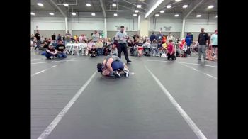 140 lbs Round 2 (10 Team) - Scottie Tompkins, Hanover Hawkeye vs Drew Teeter, Rebellion