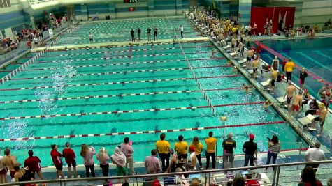 Miami Invite, Men 100 Free B Final