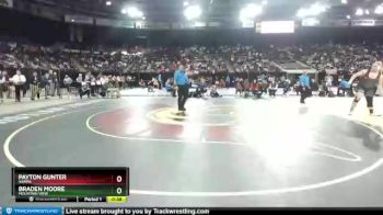 5A 285 lbs 3rd Place Match - Braden Moore, Mountain View vs Payton Gunter, Nampa