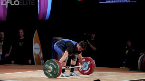 Angelo Bianco Snatches 146kg At 2017 IWF Worlds