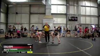 100 lbs Round 3 (6 Team) - Rocco Cassioppi, POWA vs Cole Speer, Missouri Gold