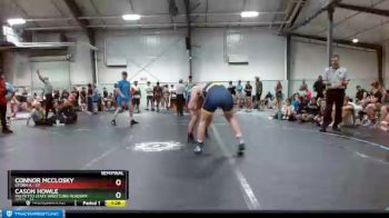 182 lbs Semis & 1st Wrestleback (8 Team) - Connor McClosky, Storm A vs Cason Howle, Palmetto State Wrestling Academy Gold