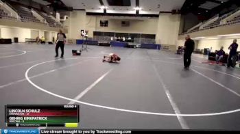 65 lbs Round 4 (6 Team) - Lincoln Schulz, Farmington vs Gehrig Kirkpatrick, Waconia