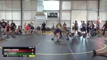 125 lbs Round 4 (6 Team) - Ashton Jackson, Elite Athletic Club DZ vs Dom Mcfeeley, Indiana Outlaws 2