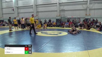 97 lbs Pools - Lindley Crow, NE United (OH) vs Isla Silva, PA West