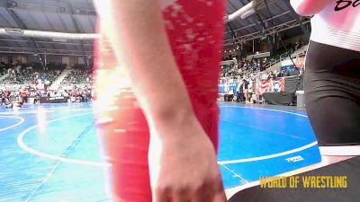 Quarterfinal - Preston Wilson, Webb City Youth Wrestling vs Jett Manley, Prodigy Wrestling