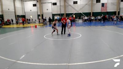 127 lbs Quarterfinal - Micah DeLand, Northeast Colorado Elite vs Byron Kring, Minden Wrestling Club