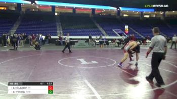 182 lbs Final - Sterling McLaughlin, Pinkerton Academy vs Dylan Tremblay, Timberlane