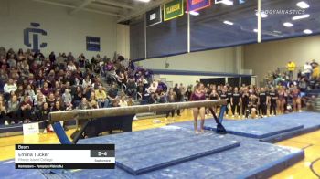 Emma Tucker - Beam, Rhode Island College - 2022 NCGA Championships