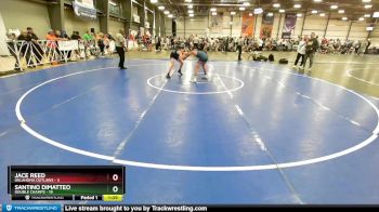 100 lbs Rd# 5- 3:45pm Friday Final Pool - Santino DiMatteo, Double Champs vs Jace Reed, Oklahoma Outlaws