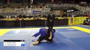 DENNIS JORDAN RABE vs GABRIEL Z DOS SANTOS 2024 Pan Jiu Jitsu IBJJF Championship