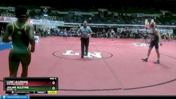 120 lbs Quarterfinals (8 Team) - Luke Lilledahl, Wyoming Seminary vs Julian Alleyne, Bethel