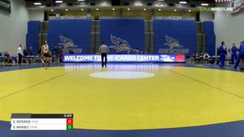 125 lbs ETHAN ROTONDO, WISC vs SERGIO MENDEZ, CSUB