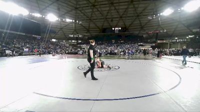 108 lbs Champ. Round 2 - Henry Schweickert, Sumner Panthers Jr. Wrestling vs Jaxson Blair, Ferndale Force Wrestling Club