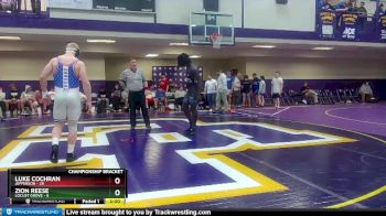 190 lbs Quarterfinals (8 Team) - Zion Reese, Locust Grove vs Luke Cochran, Jefferson
