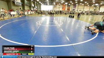 210 lbs Rd# 6- 9:00am Saturday Final Pool - Caleb Tyler, Dynasty Death Row vs Redmond Lindsey, Oklahoma Outlaws