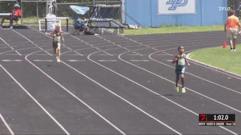 Youth Boys' 400m, Prelims 10 - Age under 8