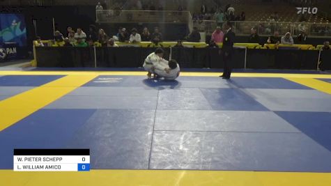 BRUNO LEONEL CASUSO vs LUKE WILLIAM AMICO 2024 Pan Jiu Jitsu IBJJF Championship