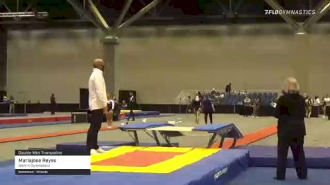 Mariajose Reyes - Double Mini Trampoline, Stick It Gymnastics - 2021 USA Gymnastics Championships