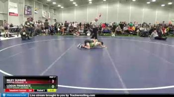 85 lbs Round 2 (6 Team) - Riley Sumner, Missouri Avengers vs Logun Pankratz, South Dakota Lightning
