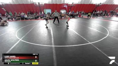 94 lbs 3rd Place Match - Luke Hamel, Rapids Wrestling Club vs Gavin Wolters, Wisconsin