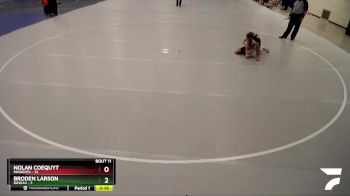 84 lbs Finals (8 Team) - Nolan Coequyt, Minneota vs Broden Larson, Roseau