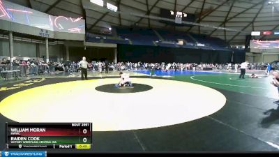 125 lbs Semifinal - William Moran, NWWC vs Raiden Cook, Victory Wrestling-Central WA